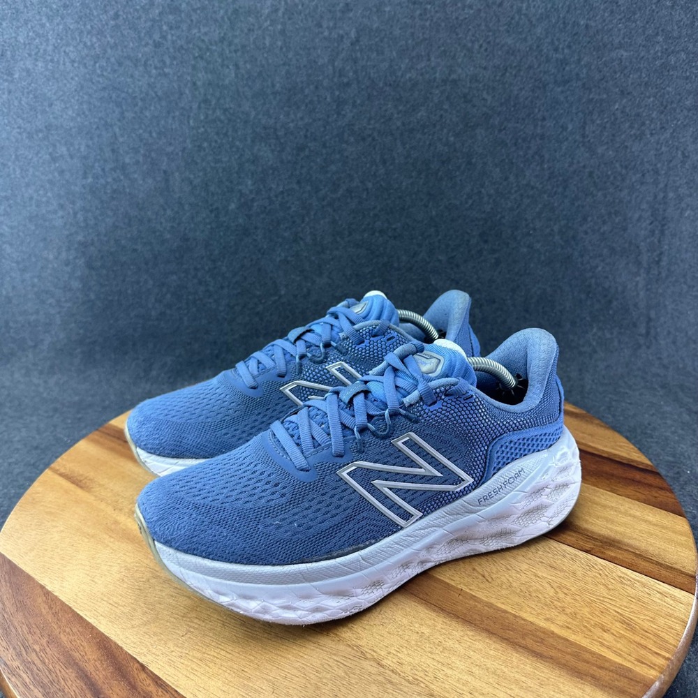 New Balance Fresh Foam X More Shoes Womens Size 8B Blue Running Sneakers WMORNA3 - Picture 6 of 13